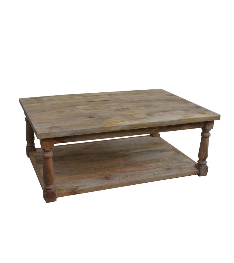 SOLID WOOD COFFEE TABLE - XL