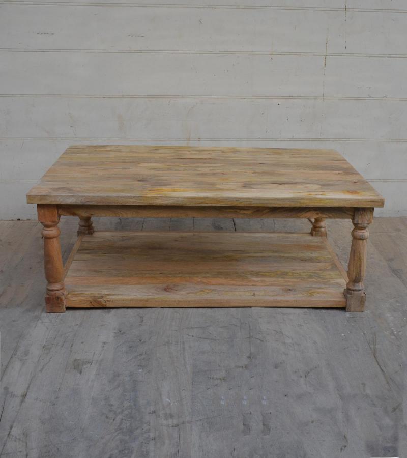 SOLID WOOD COFFEE TABLE - XL
