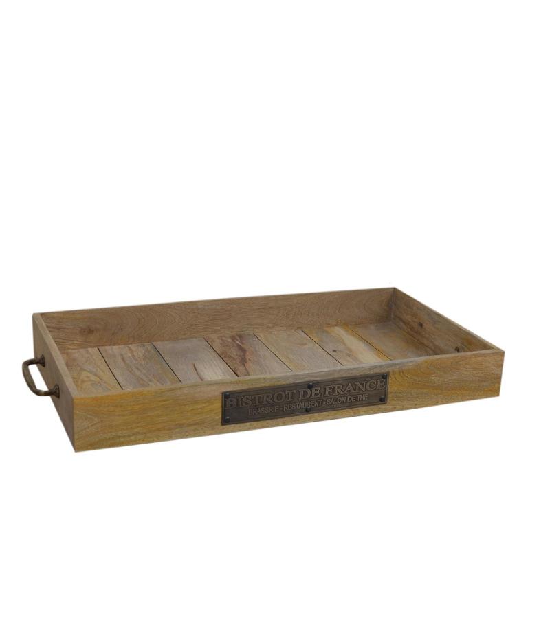 WOODEN TRAY