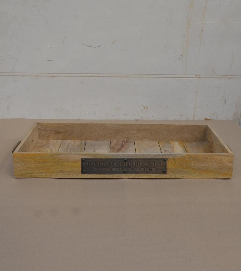 WOODEN TRAY