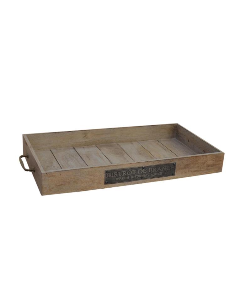 WOODEN TRAY