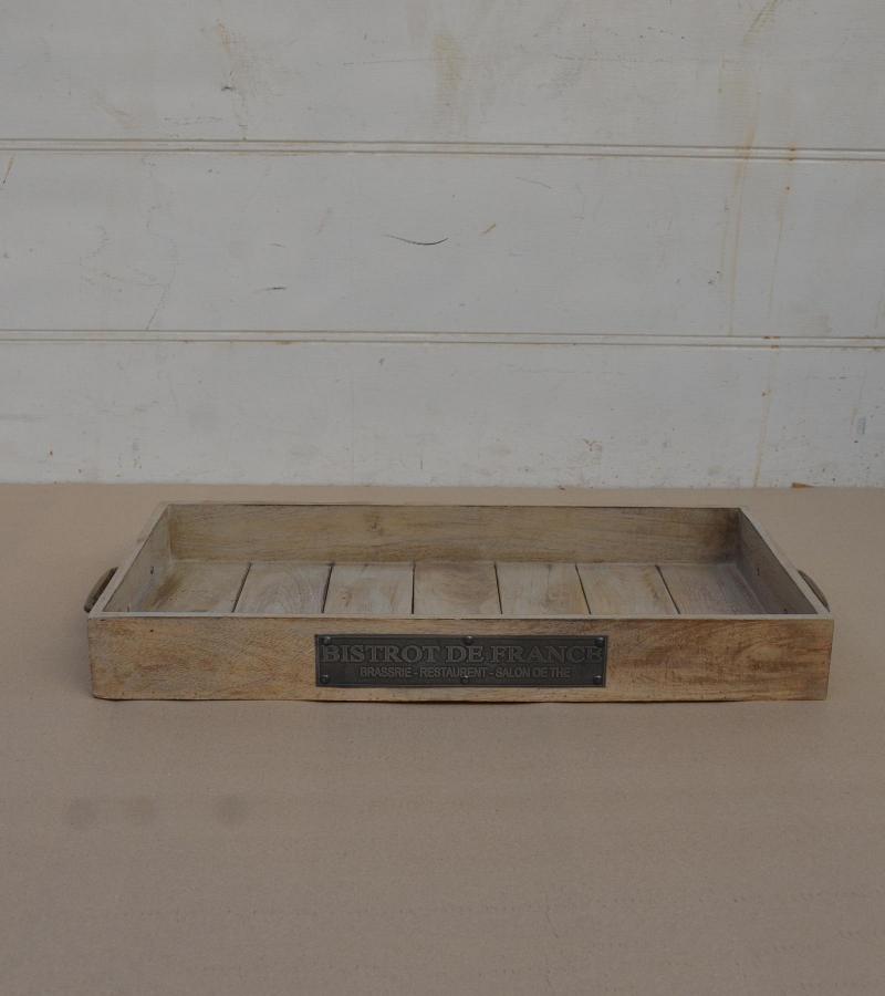 WOODEN TRAY