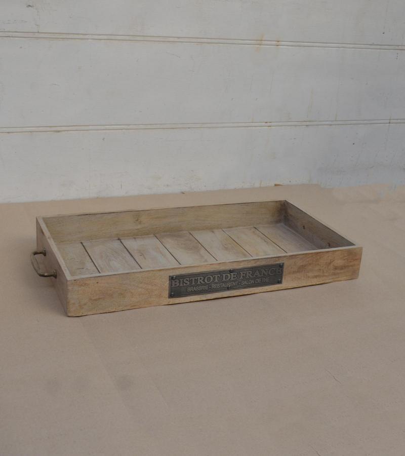 WOODEN TRAY