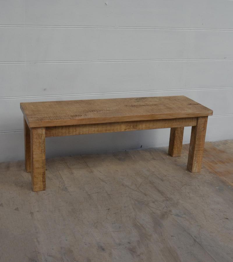 SOLID WOOD BENCH