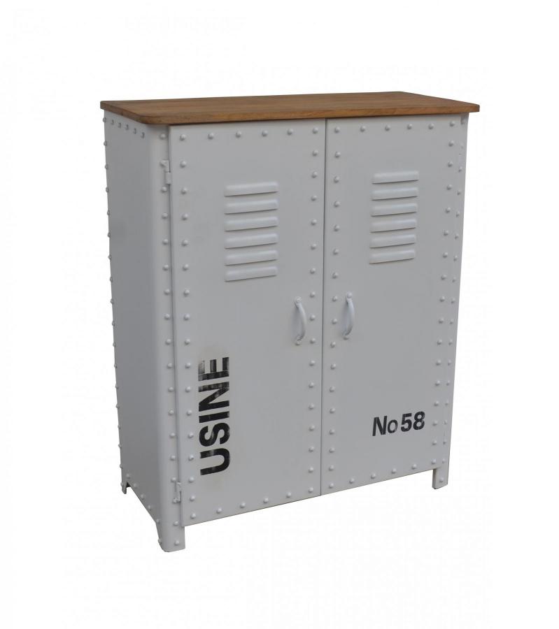 Iron sideboard
