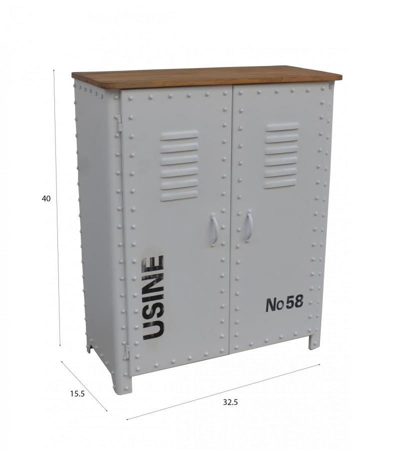 Iron sideboard