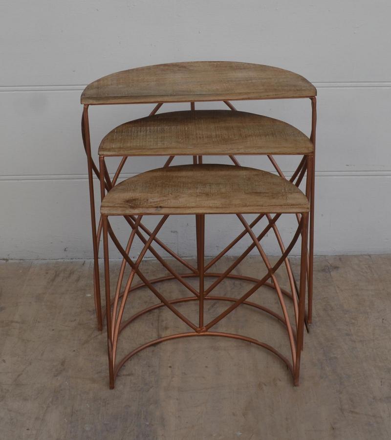 Nesting Side Tables Set Of 3