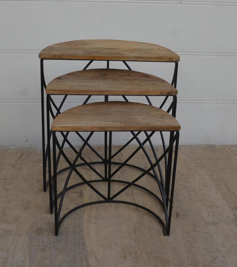 Nesting Side Tables Set Of 3