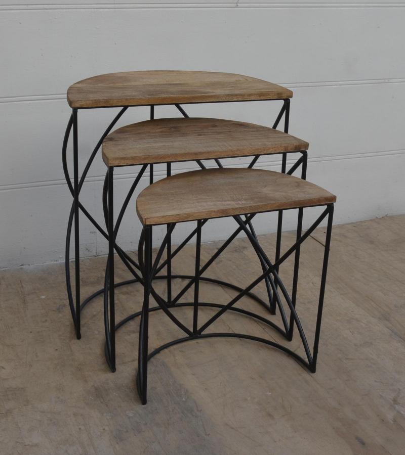 Nesting Side Tables Set Of 3