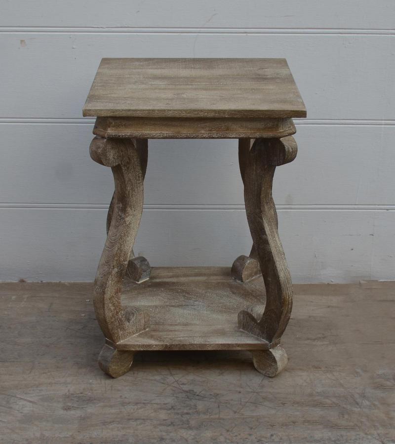 SOLID WOOD END TABLE SIDE TABLE