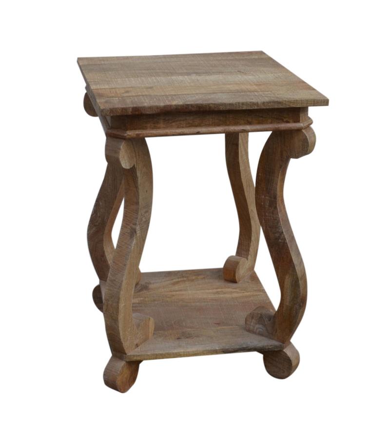 SOLID WOOD END TABLE SIDE TABLE