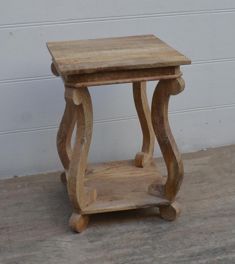SOLID WOOD END TABLE SIDE TABLE