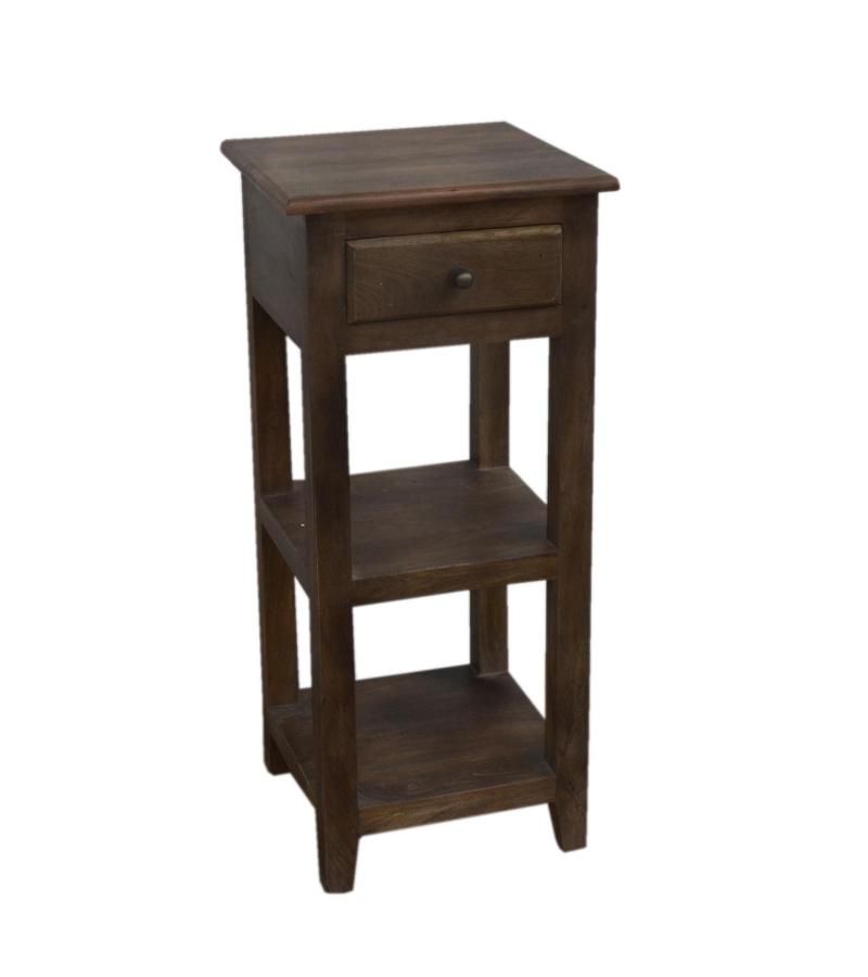 SOLID WOOD END TABLE / NIGHTSTAND