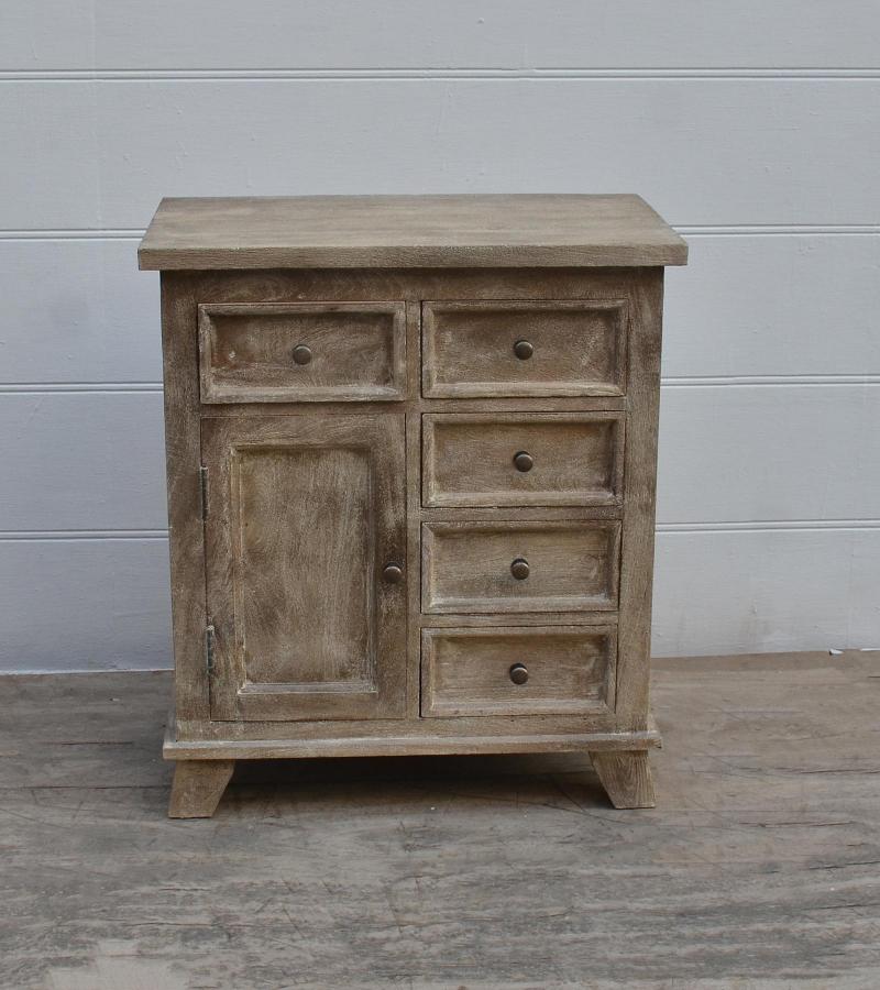 SOLID WOOD SIDEBOARD / END TABLE / NIGHTSTAND