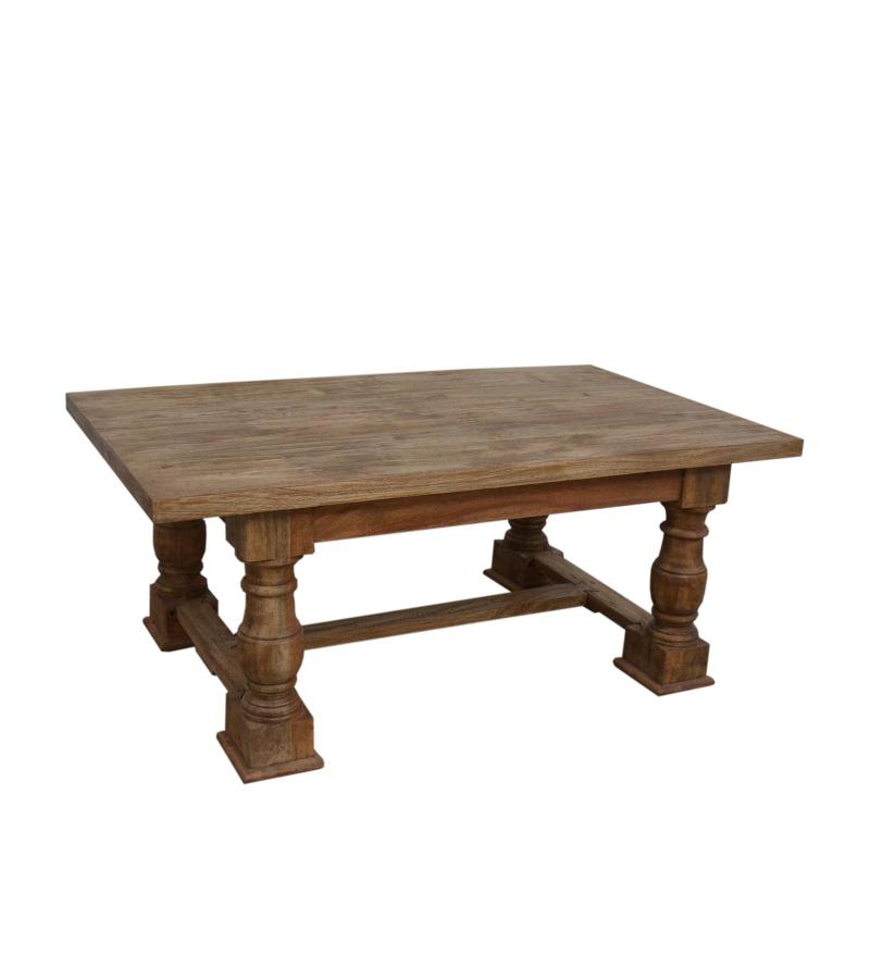 SOLID WOOD COFFEE TABLE