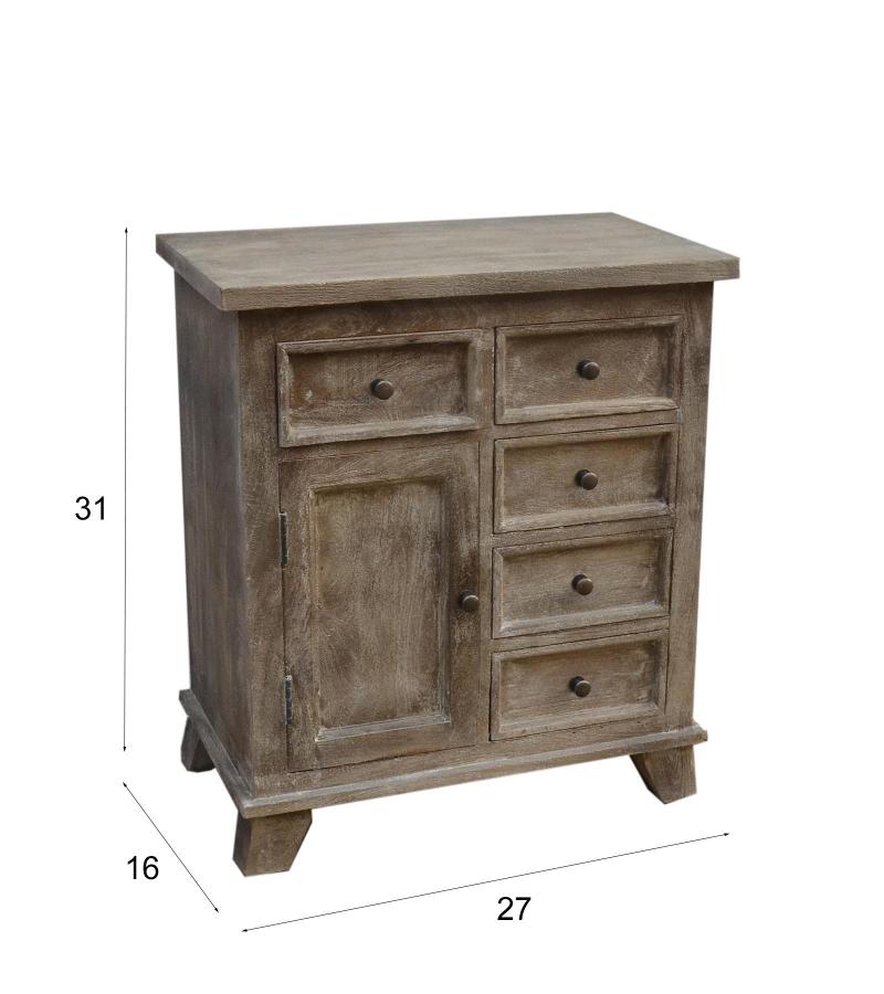SOLID WOOD SIDEBOARD / END TABLE / NIGHTSTAND