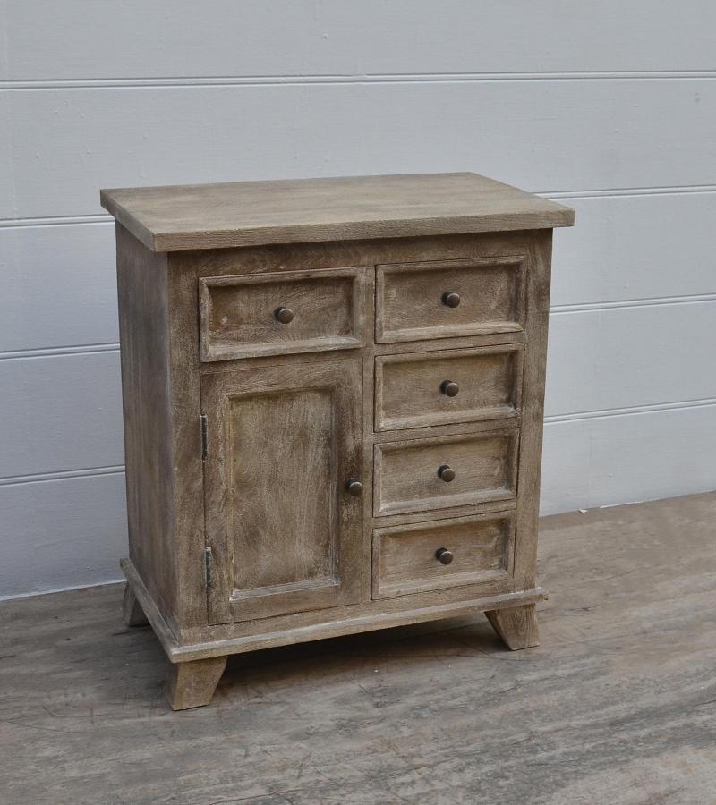 SOLID WOOD SIDEBOARD / END TABLE / NIGHTSTAND