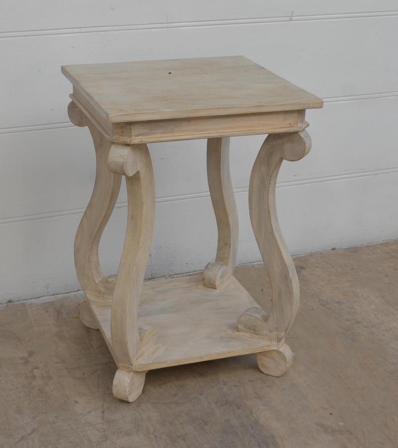 SOLID WOOD END TABLE SIDE TABLE