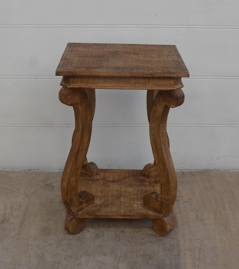 SOLID WOOD END TABLE SIDE TABLE