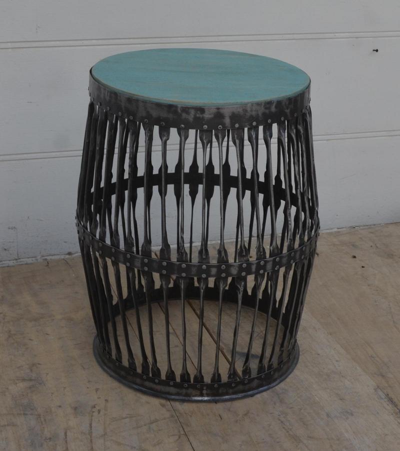 IRON SIDE TABLE