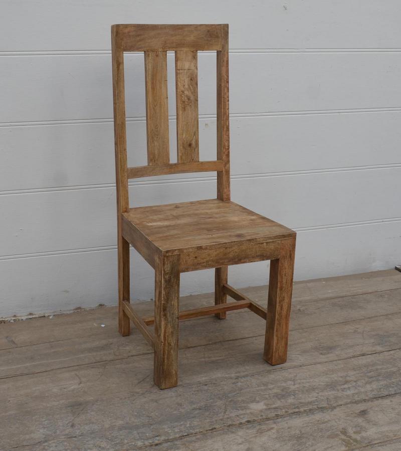 Wooden chair 