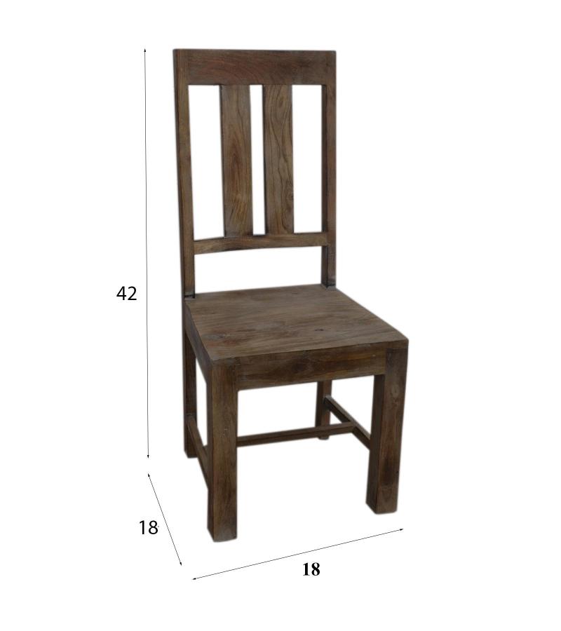 Wooden chair 