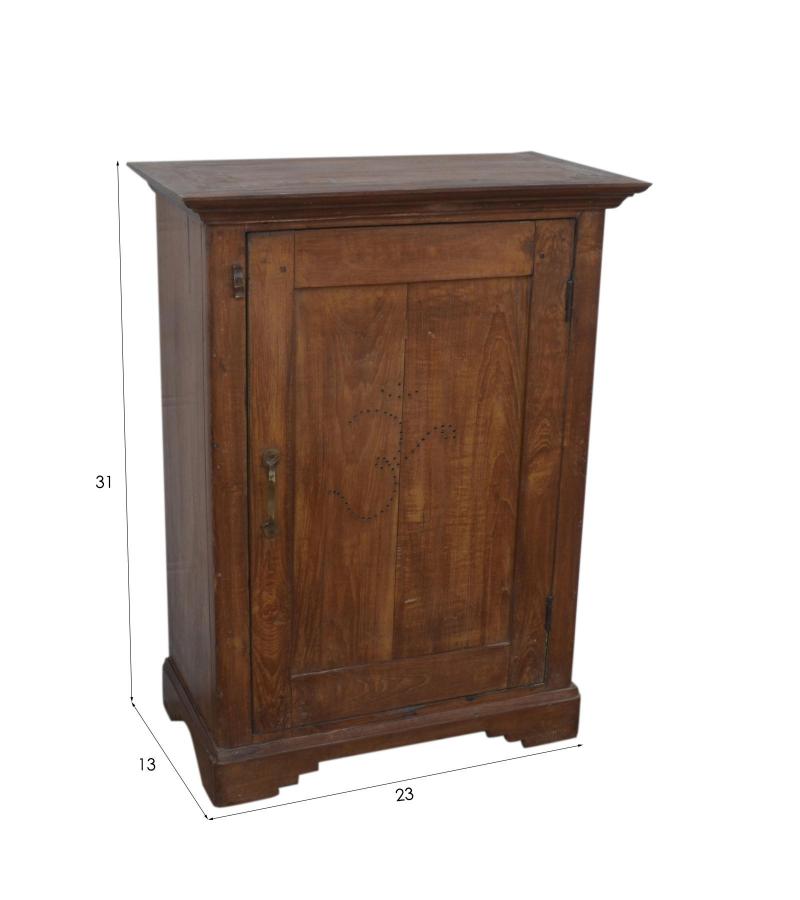 VINTAGE RECLAIMED TEAK CABINET
