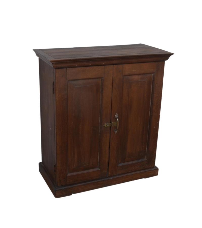 VINTAGE RECLAIMED TEAK CABINET