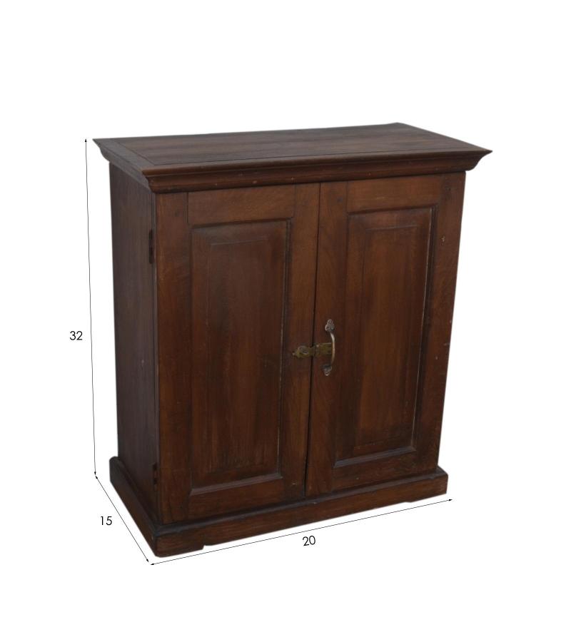 VINTAGE RECLAIMED TEAK CABINET