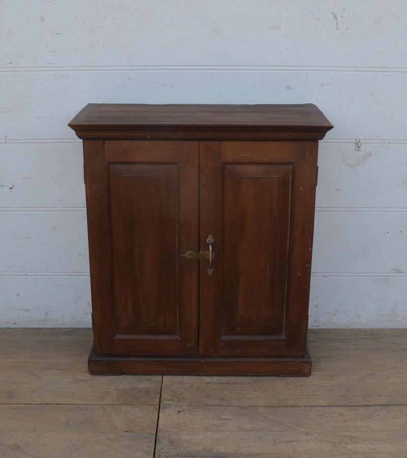 VINTAGE RECLAIMED TEAK CABINET