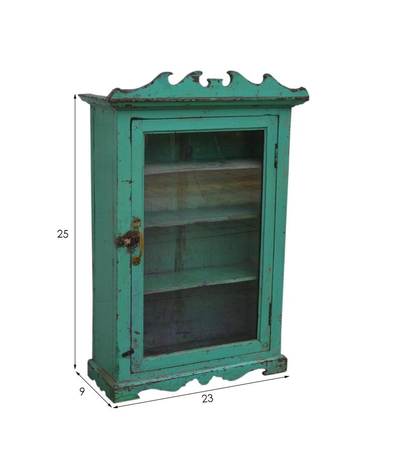 WOODEN WALL SHOWCASE