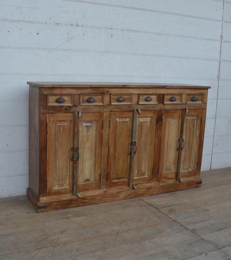 Solid Wood Sideboard