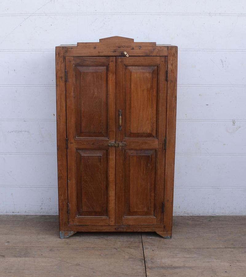 SOLID RECLAIMED TEAK WOOD STORAGE CABINET