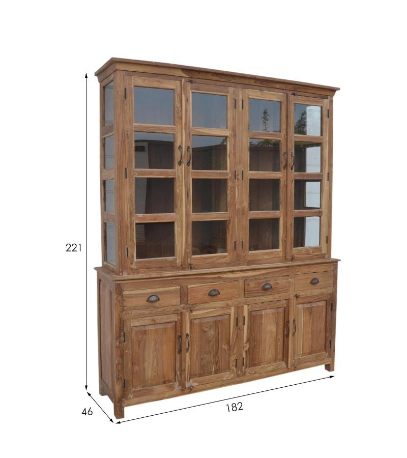wdn. Glass almarih