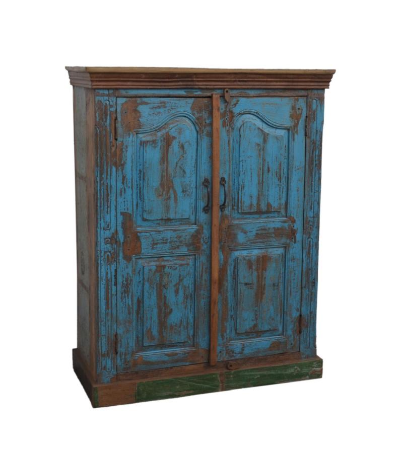 VINTAGE RECLAIMED TEAK CABINET