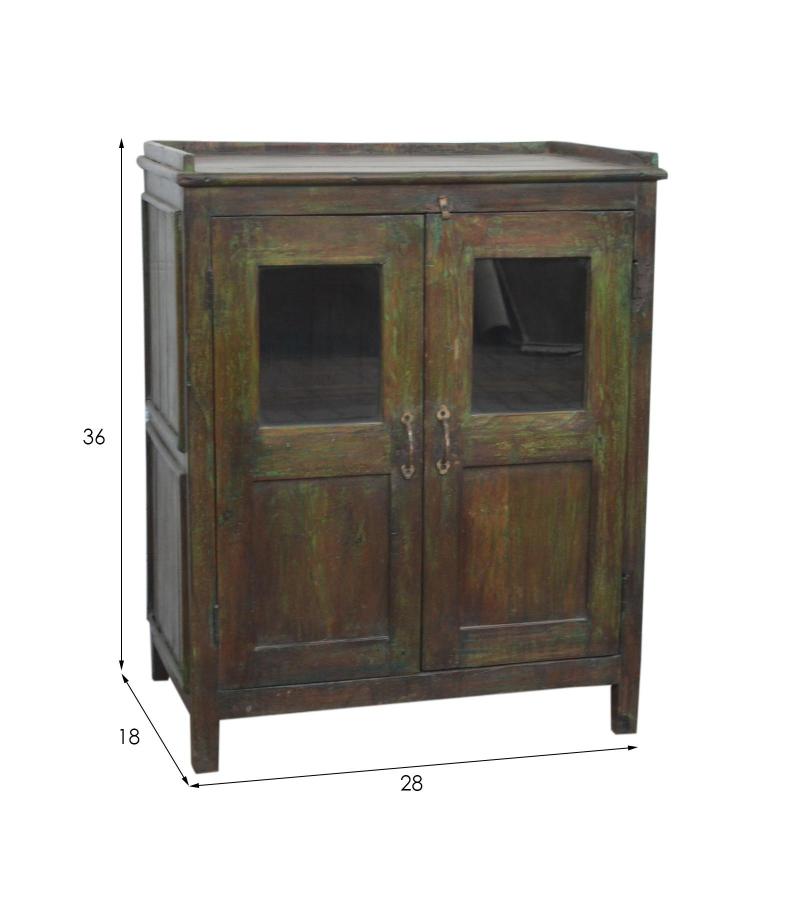 SOLID RECLAIMED TEAK WOOD CABINET