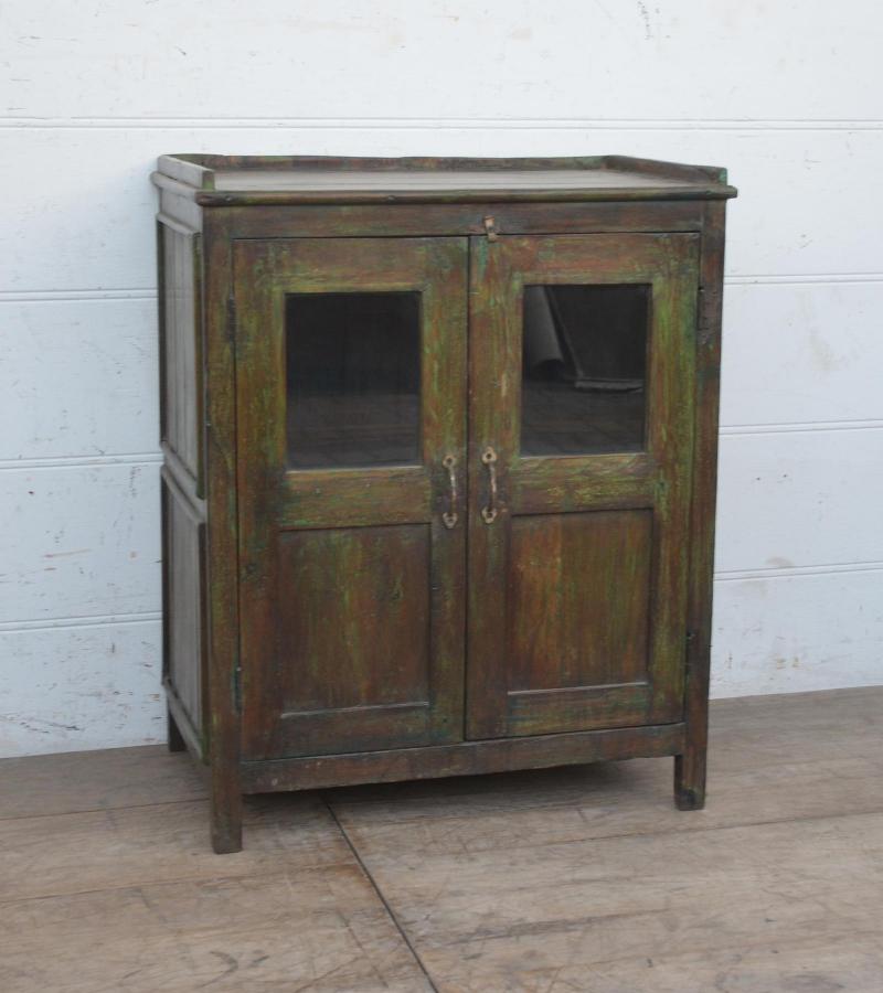 SOLID RECLAIMED TEAK WOOD CABINET