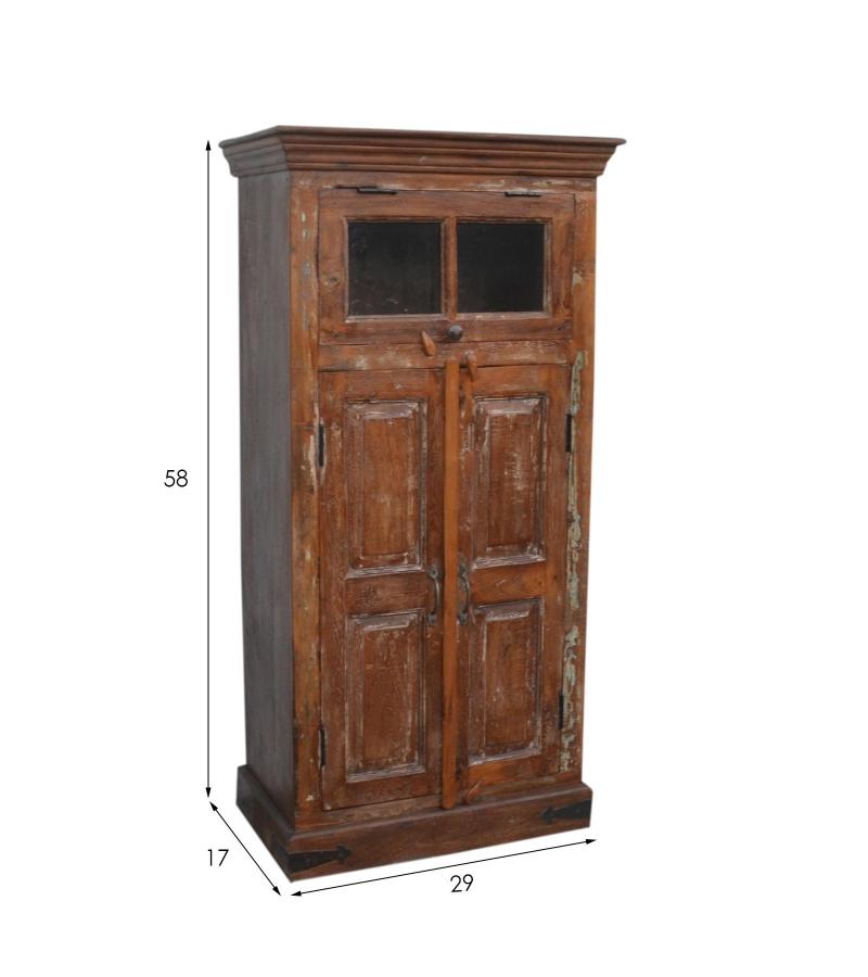 WOODEN ALMIRAH