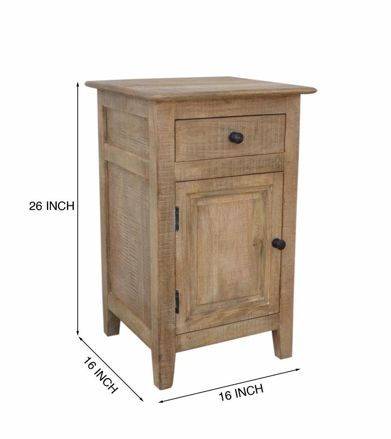 Wooden Night Stand