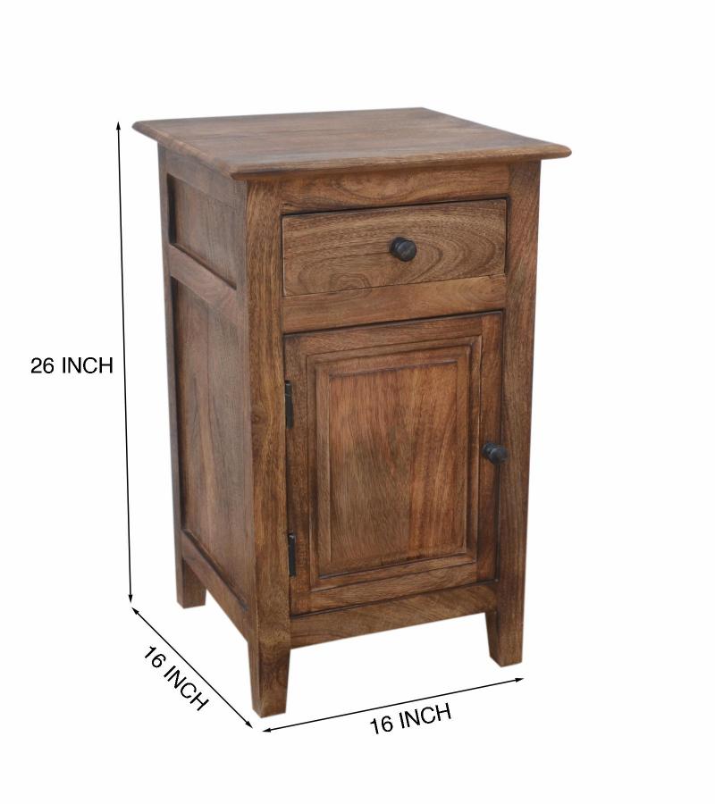 Wooden Night Stand