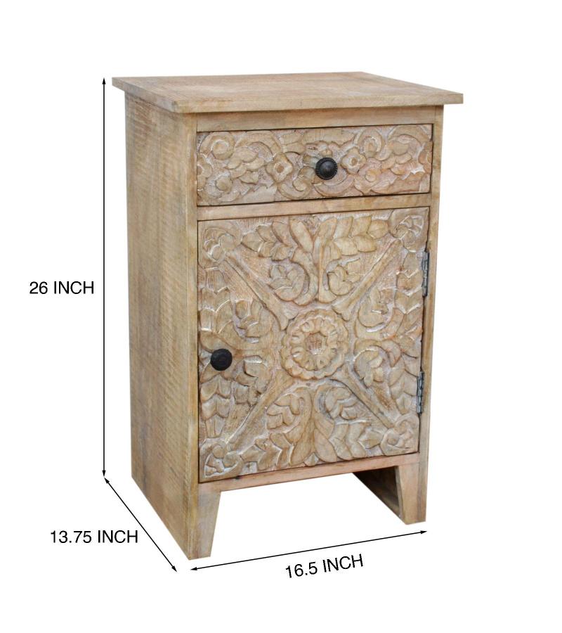 Wooden Night Stand
