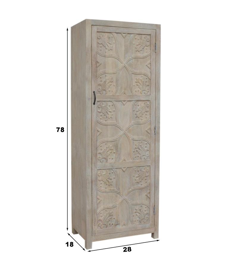 WOODEN ALMIRAH