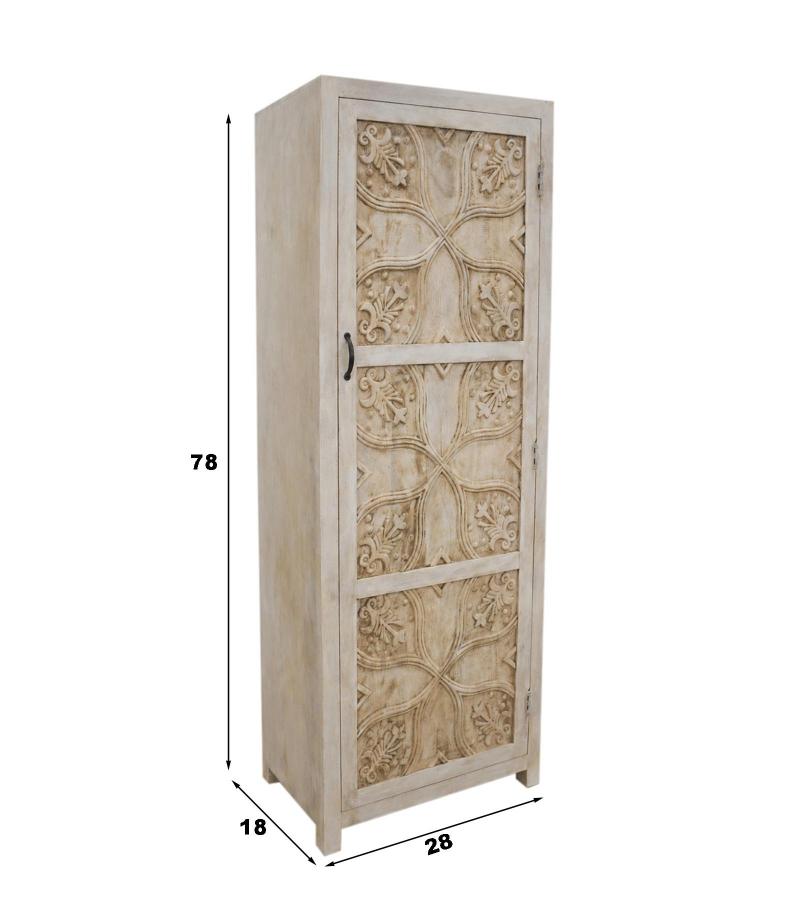 WOODEN ALMIRAH
