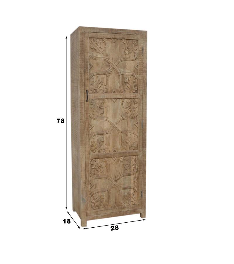 WOODEN ALMIRAH