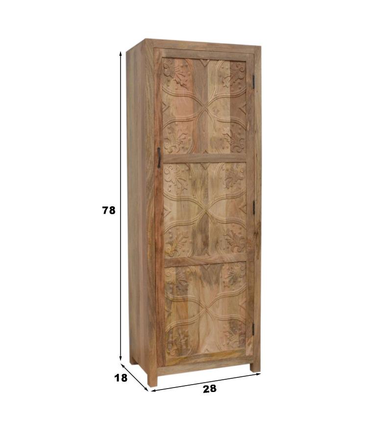 WOODEN ALMIRAH