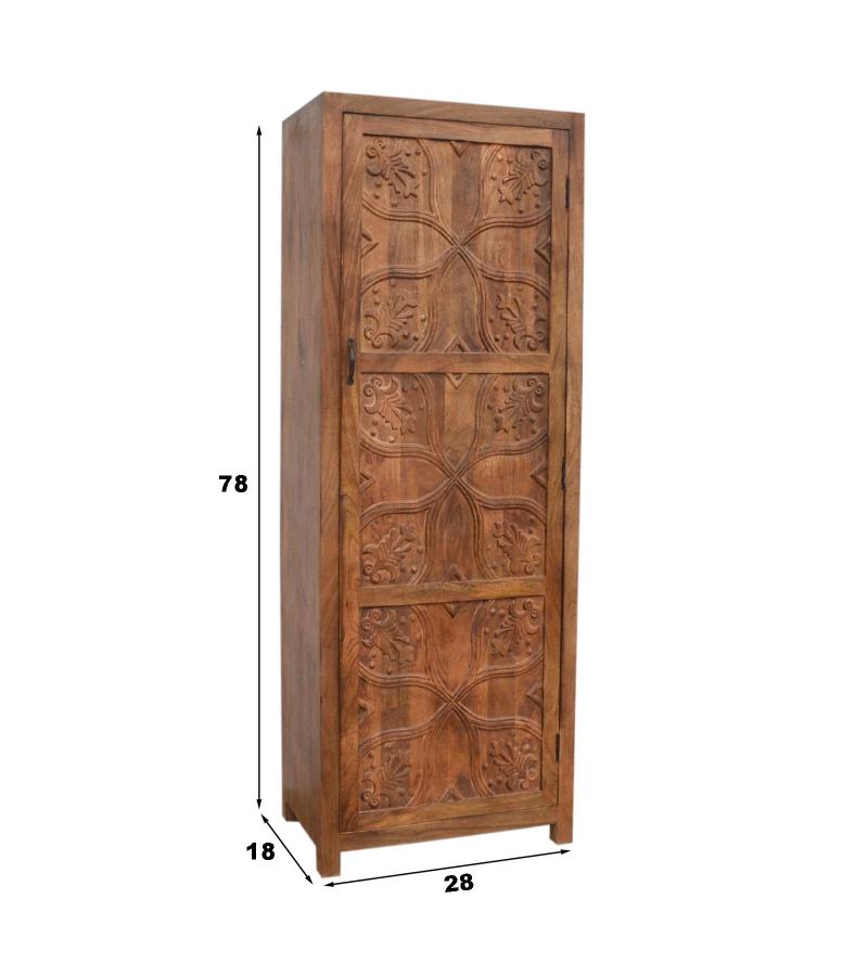 WOODEN ALMIRAH