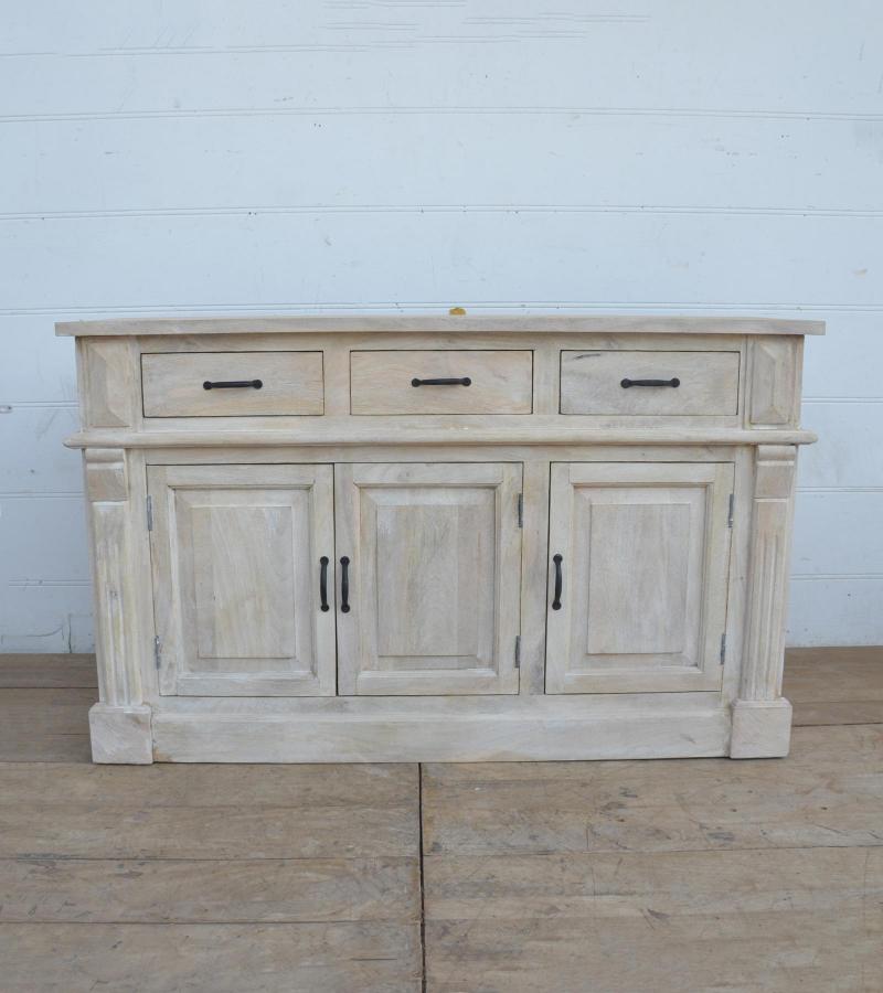 WOODEN SIDEBOARD