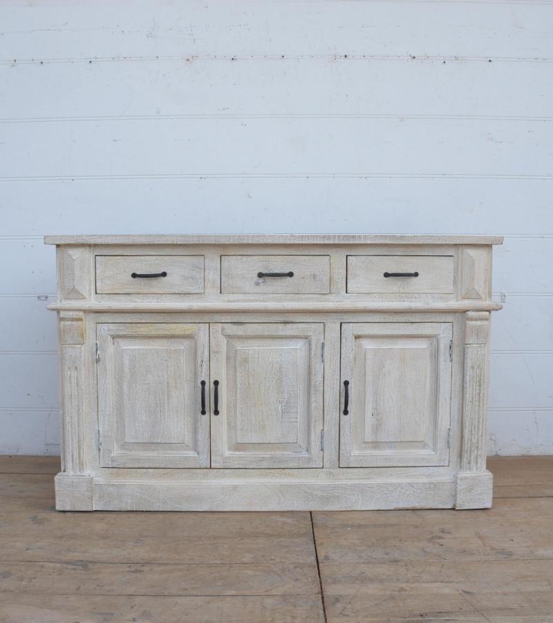 WOODEN SIDEBOARD