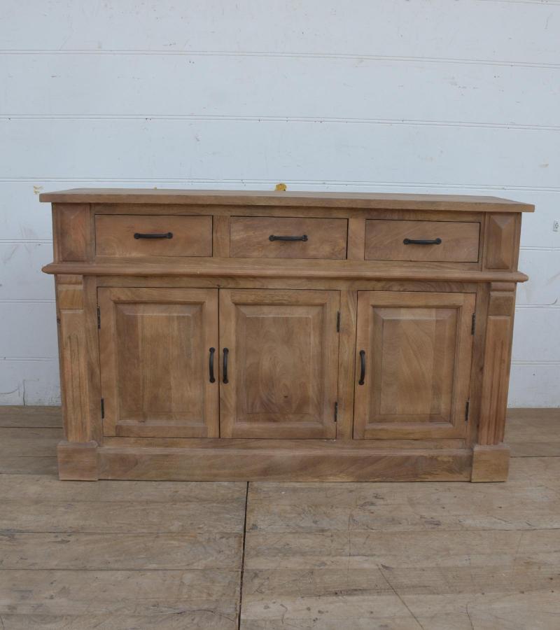 WOODEN SIDEBOARD