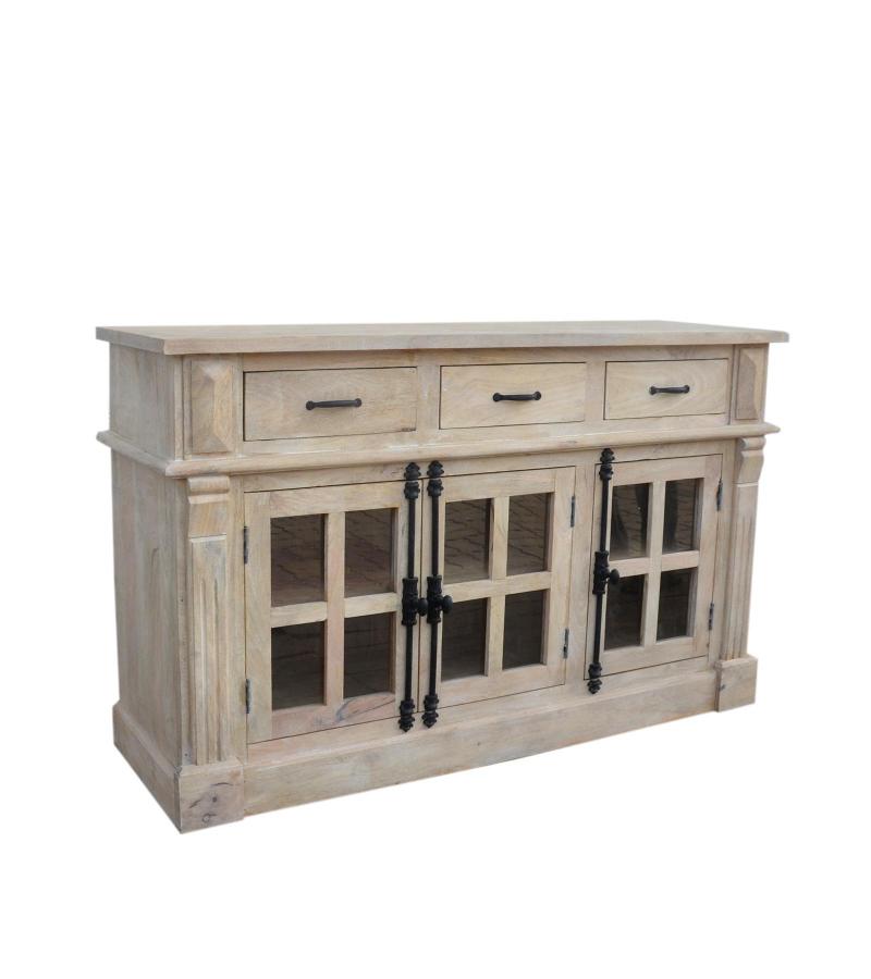 WOODEN SIDEBOARD